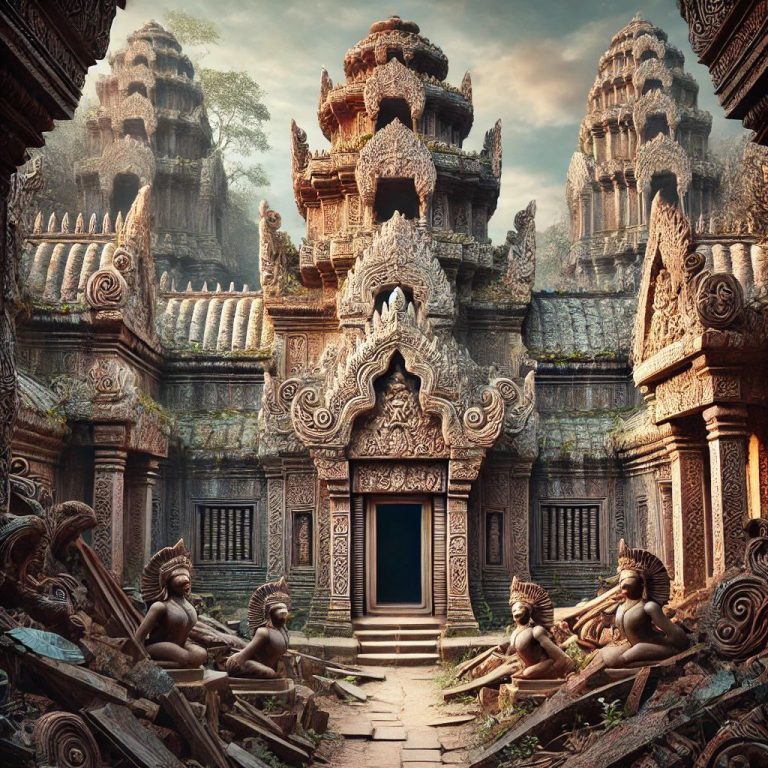 Ta Prohm is an ancient temple complex that attracts attention with its mysterious past.
